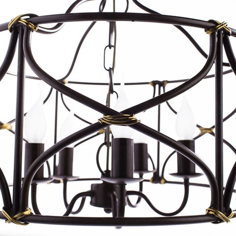 Люстра Arte Lamp Bellator A8959SP-5BR