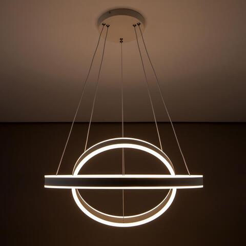 Подвесная светодиодная люстра Citilux Дуэт CL719640