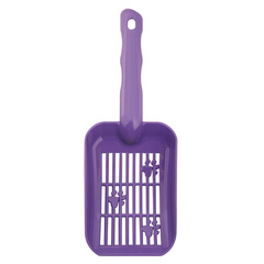 Triol Совок для кошачьего туалета с лапками, 250*90*40мм