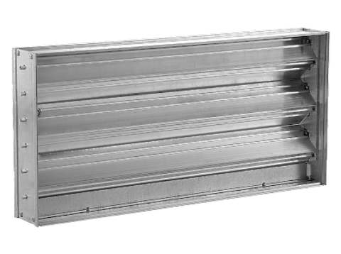 Клапан расхода воздуха Zilon D 600x150 (комплект 2шт. 300x150)
