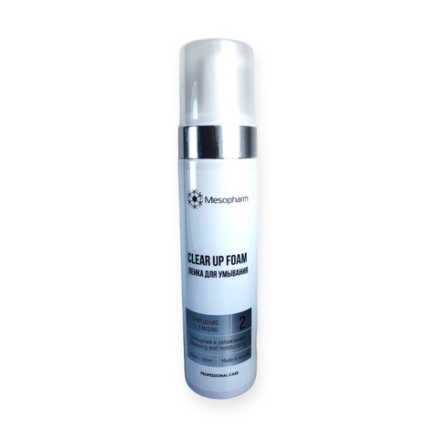 Mesopharm NEW CLEAR UP FOAM 200ml