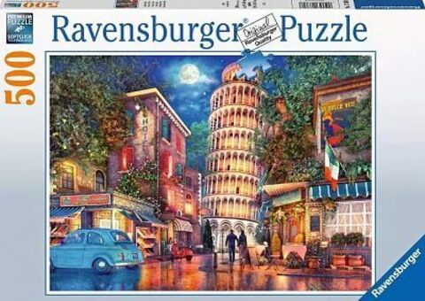 Puzzle Streets of Pisa 500pc