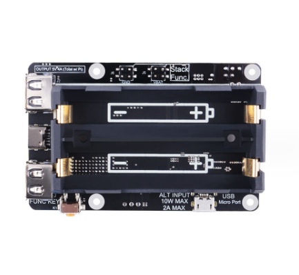 UPS Plus Модуль управления питанием Raspberry Pi с RTC - купить по ...