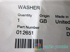 Шайба / WASHER АРТ: 012651
