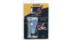 Чистящий комплект Fellowes® для ухода за ноутбуком, 25 мл спрей + салфетка из микрофибры + чехол, UK