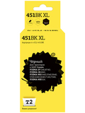 Картридж T2 IC-CCLI-451BK XL для Canon PIXMA iP7240, MG5440, 6340, MX924, черный, с чипом