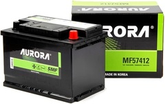 AURORA DIN 6CT- 74 аккумулятор