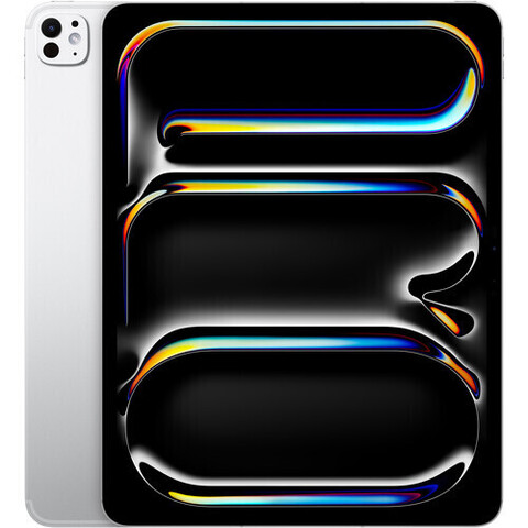 Планшет Apple iPad Pro 13 (2024) 256 ГБ Wi-Fi + Cellular серебристый