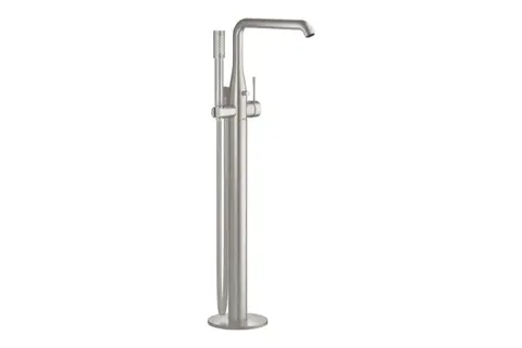 GROHE Essence 25248DC1 Внешняя часть смесителя для ванны напольного монтажа, суперсталь