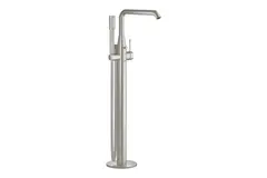 GROHE Essence 25248DC1 Внешняя часть смесителя для ванны напольного монтажа, суперсталь фото