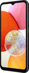 Смартфон Samsung Galaxy A14 4/128 ГБ, Dual nano SIM, черный