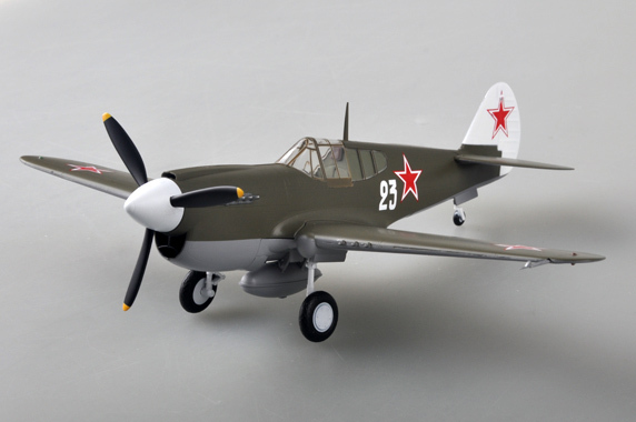 Модель Истребитель P-40M масштаб 1:48