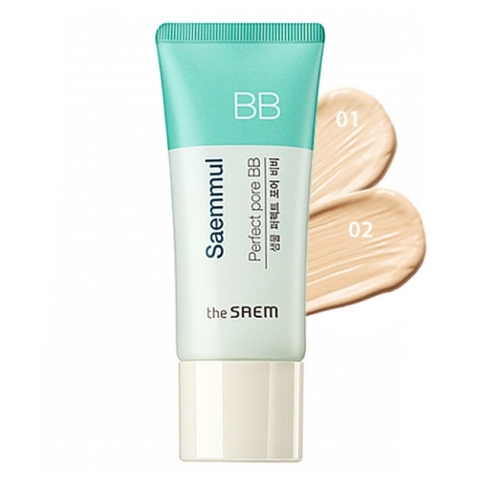 The Saem Saemmul Perfect Pore BB Крем ББ для лица для маскировки расширенных пор
