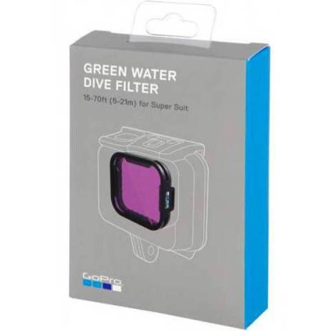 Фильтр для подводной съемки Green Water Filter Super Suit (AAHDM-001)