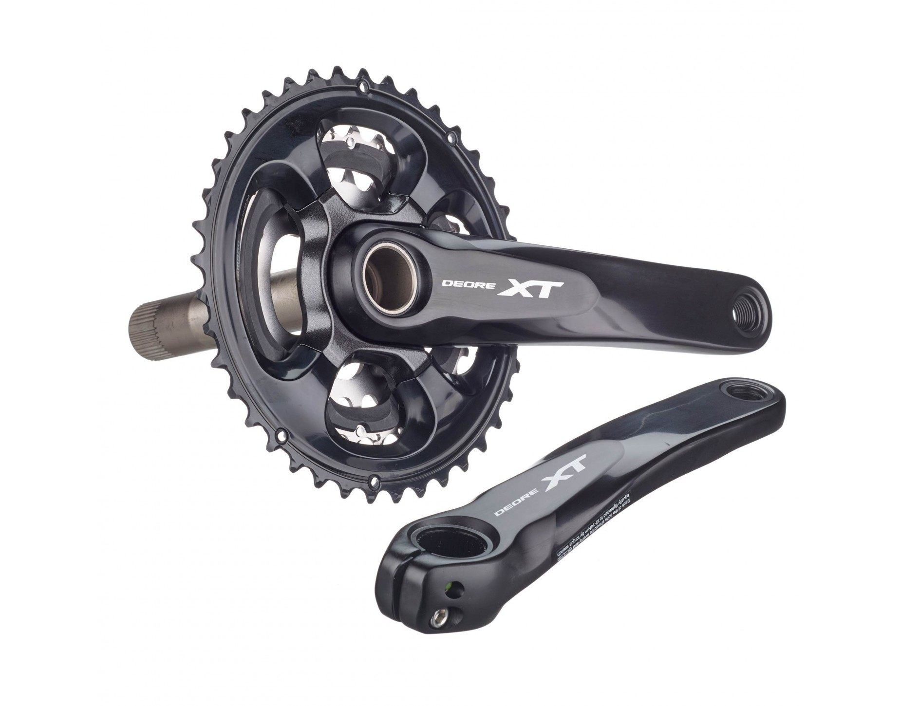 Shimano Deore XT FC M8000 175 hollowtech II 40 30
