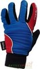 Картинка перчатки лыжные Ski Team K18004 сине-красные - 1