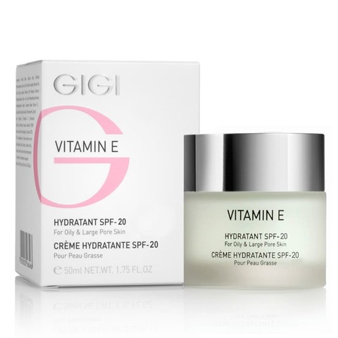 GIGI Vitamin E Hydratant SPF20 For Oily Skin