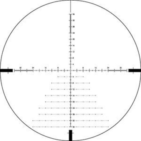 VORTEX DIAMONDBACK TACTICAL 4-16X44 EBR-2C(MOA)  FFP