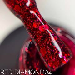 Sova De Luxe Red Diamond 04, 15 мл