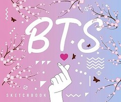 Скетчбук. BTS (твердый переплет, 96 стр., 240х200 мм)