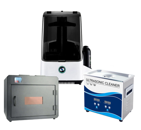 Uniz Slash Plus + Granbo GS0203, 3.2 л + Wanhao Boxman-1