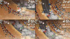 Super Pixel Racers (для ПК, цифровой код доступа)