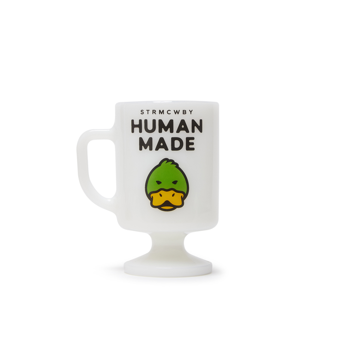 100％本物保証！ HUMAN MADE MILK GLASS PEDESTAL MUG GDC kids-nurie.com