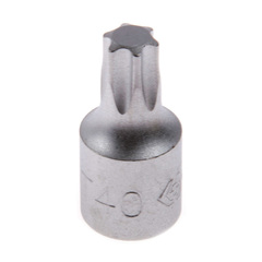 KING TONY (201340X) Насадка (бита) торцевая 1/4", L = 25 мм, TORX, T40