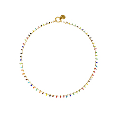 Цепь с элементами эмали А