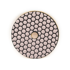 74-5-020 Круг алмазный гибкий шлифовальный АГШК / ЧЕРЕПАШКА, 100 мм, № 200, сухая шлифовка (РемоКолор)