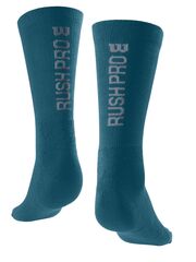 Носки теннисные Wilson Men's Rush Pro Crew Sock 1P - blue coral/trade winds