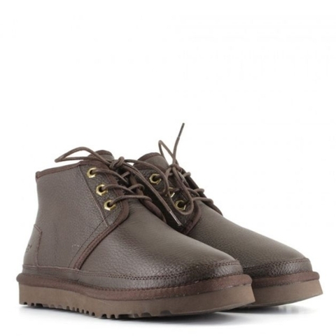 Ugg Neumel - Leather Chocolate