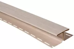 H-профиль соединительный Альта-Профиль К18 Люкс Ясень 3000 мм