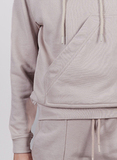 Толстовка с капюшоном Nordski Outfit Beige женская