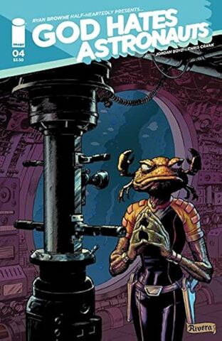 God Hates Astronauts #4 (Cover B)