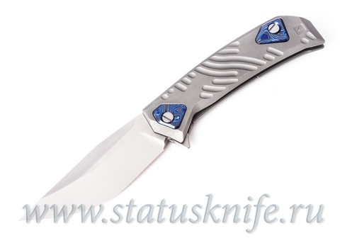 Нож CKF UMMU Dalawa (M398, титан, циркути)