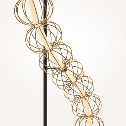 Напольный светильник Maytoni Golden cage MOD216FL-L38G3K