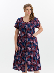 1354В Халат на молнии