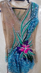 Купальник для выступления б/у