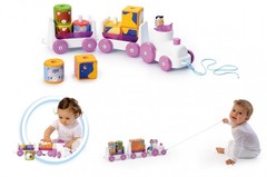 Smoby Паровозик развивающий (211216)