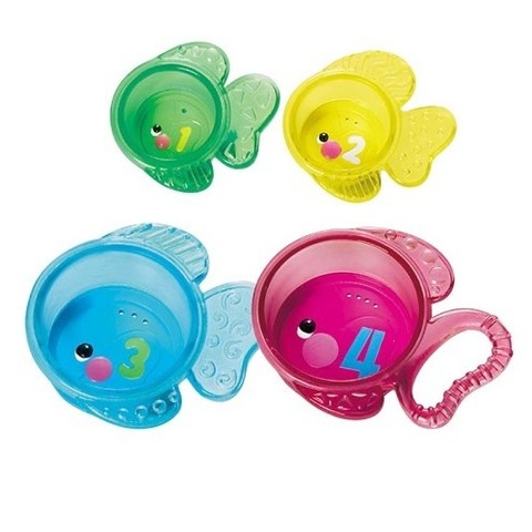 Fisher Price Игрушка Рыбки-формочки (G6654 (K3151-1))