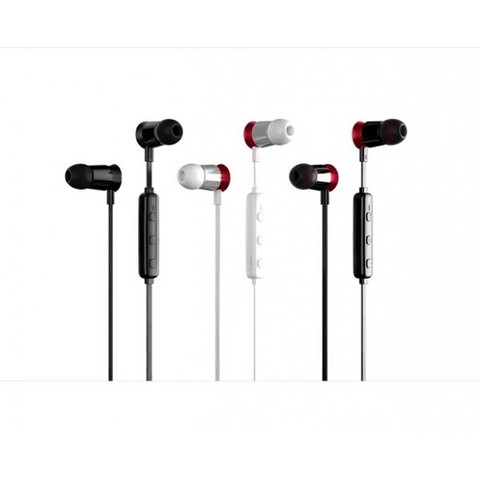 Наушники Baseus Encok Sports Wireless Earphone S07 Silver+Red