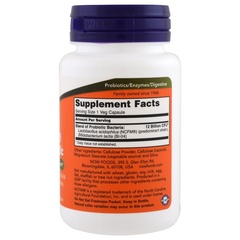Now Foods, пробиотики для укрепления органов дыхания, 60 растительных капсул