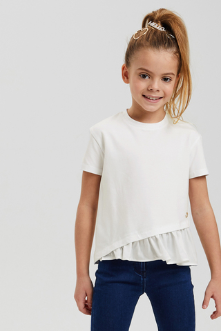 Блузка короткий рукав SSLWG-038-23129A-201