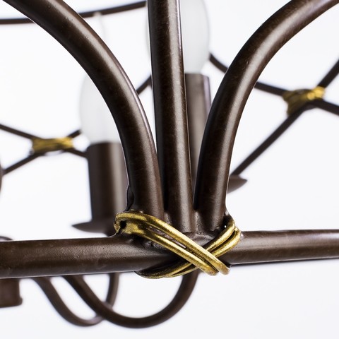 Люстра Arte Lamp Bellator A8959SP-5BR