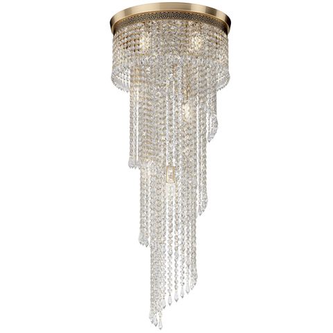 Люстра Maytoni Cascade DIA522-CL-12-G