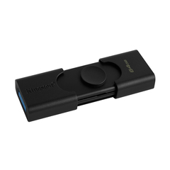 USB-накопитель Kingston DTDE/64GB 64GB Чёрный