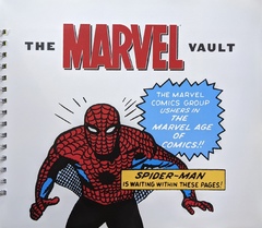 The Marvel Vault: A Museum in a Book with Rare Collectibles from the World of Marvel