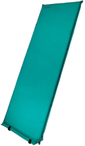 Картинка коврик самонадувающийся Talberg Forest Comfort Mat 188x66x5 бирюзовый - 1