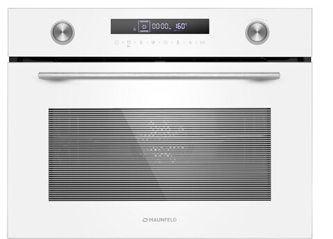 Компактный духовой шкаф Maunfeld MCMO5013MDGW